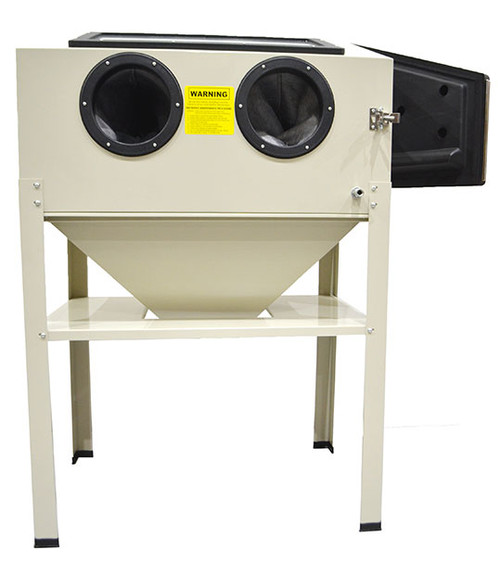 220L Vertical sand blasting cabinet