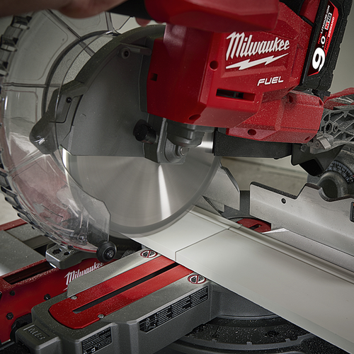 Milwaukee M18 FUEL™ 254mm (10") Dual Bevel Sliding Compound Mitre Saw (Tool only)