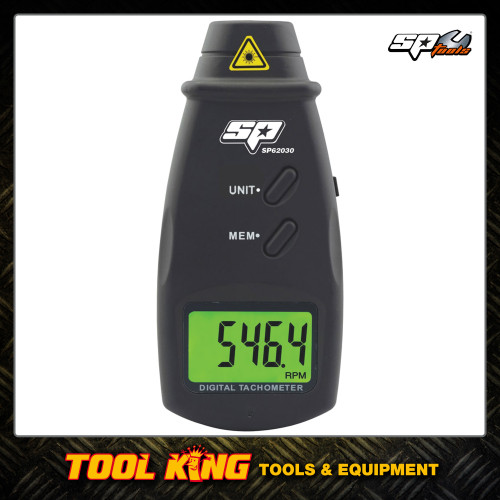 SP Tools Laser Actuated Tachometer SP62030