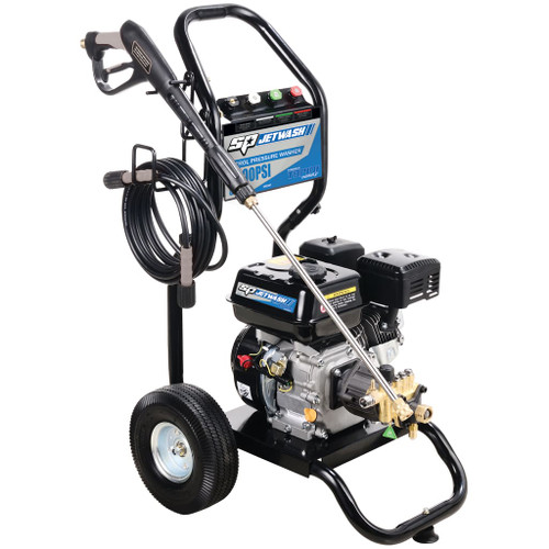 SP TOOLS Pressure Washer  Petrol Powered 2500PSI 9.7LPM