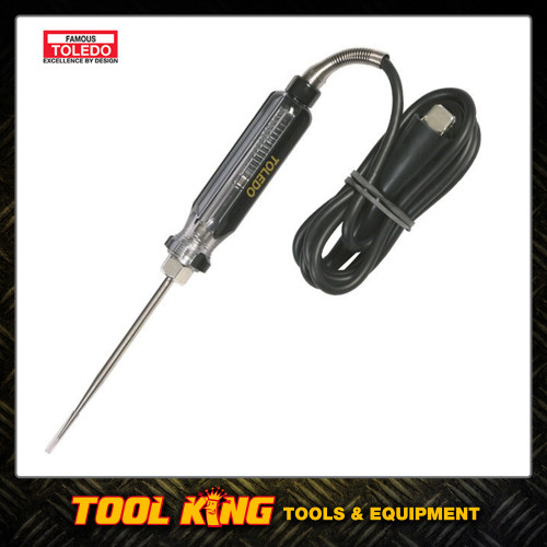 TOLEDO Circuit Tester  Heavy Duty 6-24 Volt 302144