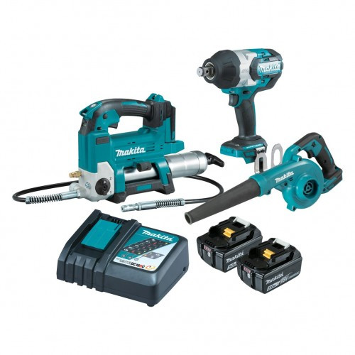 Makita 18V 3pc Combo Kit DLX3172T