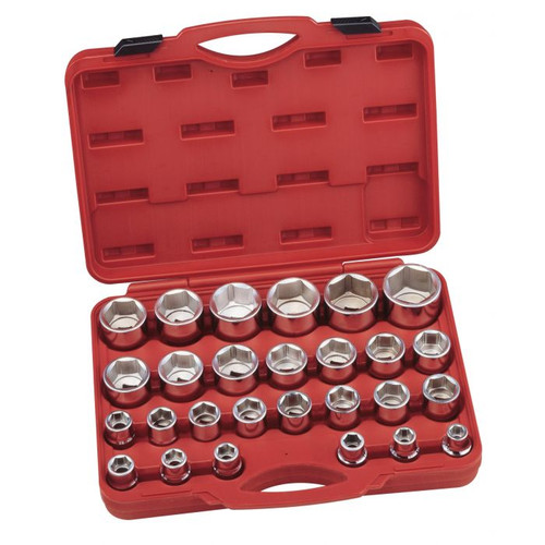 Genius 27pc 3/4" Drive Socket set Metric