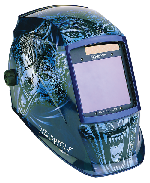 Weldclass Promax 500 Weldwolf Auto Darkening Welding Helmet 