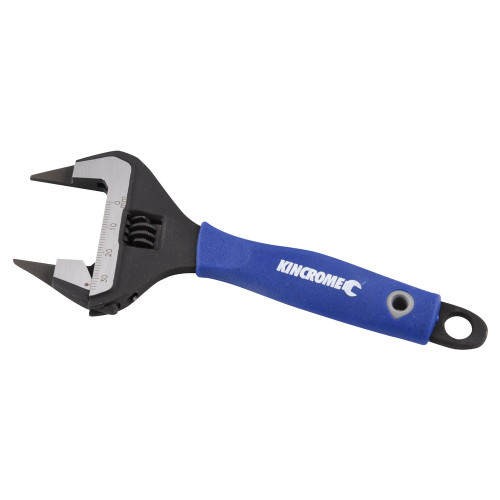 Kincrome 200mm Thin Jaw adjustable wrench 