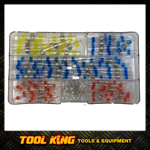 Voltflow 120pc Solder splice Assortment pack