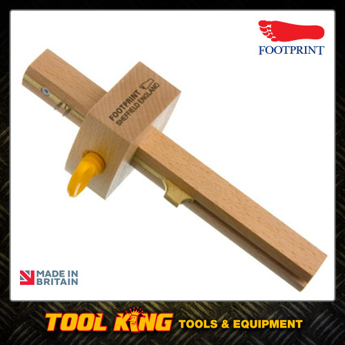 FOOTPRINT Mortice Marking Gauge  Made in England