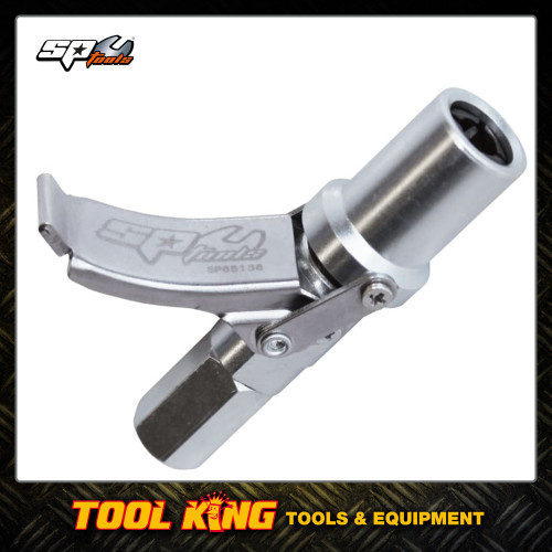 SP TOOLS Lock on Quick release grease gun coupler