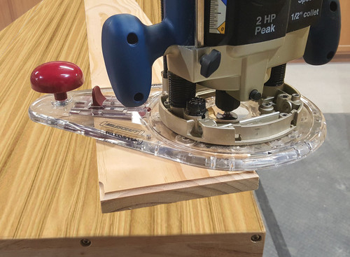 Milescraft Router Circle Cutting Guide Kit  MC-1219