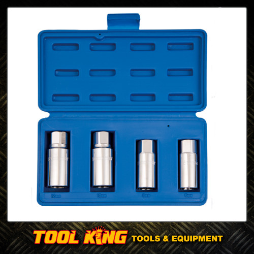  4pc Roller stud extractor socket set KING TONY 