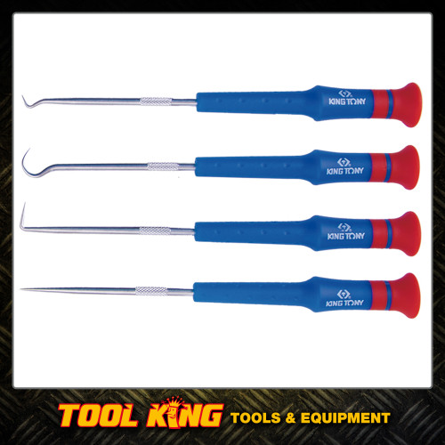 4pc Hook and Pick set KING TONY 30914AY