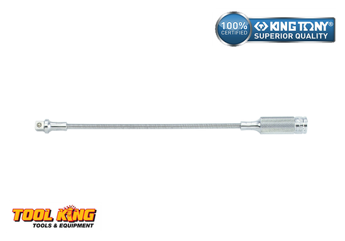 Flexible Socket Extension 1/4"Dr x 18: (450mm)  KING TONY