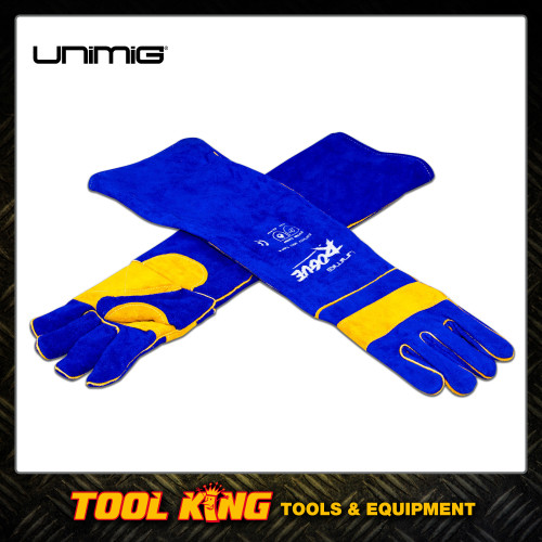 UNIMIG Rogue 680mm EXTRA long welding gloves UMWG7L