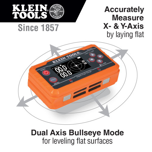 Klein Digital Level with Programmable Angles 935DAGL