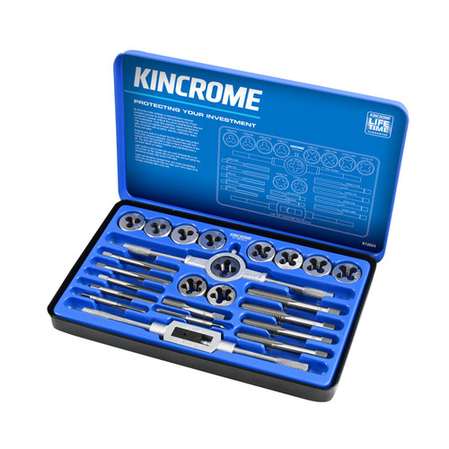 Kincrome 24pc Metric Tap & Die set K12024