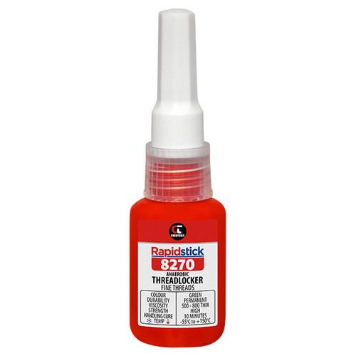 Chemtools Rapidstick™ 8270 Threadlocker 10ml Australian Made