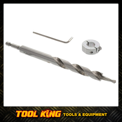 Pocket Hole Jig Stepped Drill Bit 12.7mm & Stop Collar MC-2327