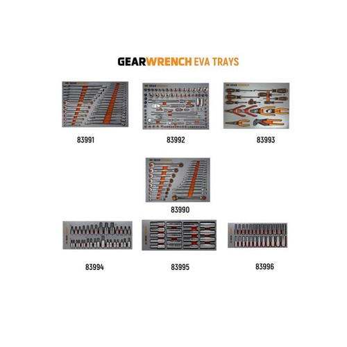 Gearwrench 542pc Tool Kit+ 43" Chest & Trolley 77020