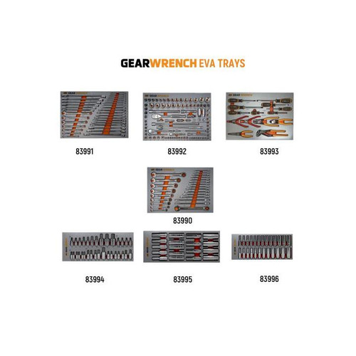 GEARWRENCH 411pc Tool Kit+ 28" Chest & Trolley 77023