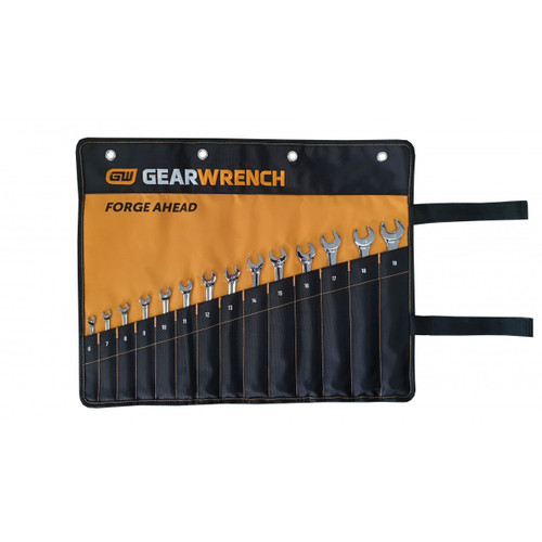 Gearwrench 14pc Metric Combination spanner set 81936