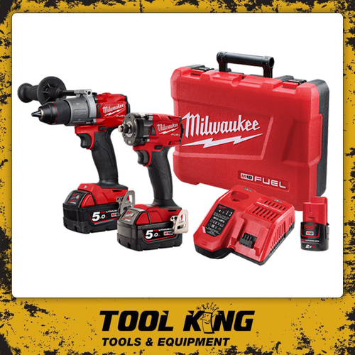 Milwaukee M18 FUEL™ 2 Piece Power Pack 2S2 M18FPP2S2-502C