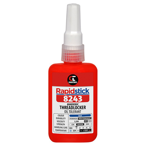 Rapidstick™ 8243 Threadlocker 50ml