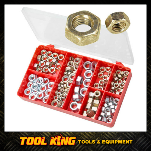 Metric Course And Fine Thread Automotive Nut Assortment Aak06 Robsons Tool King Store 