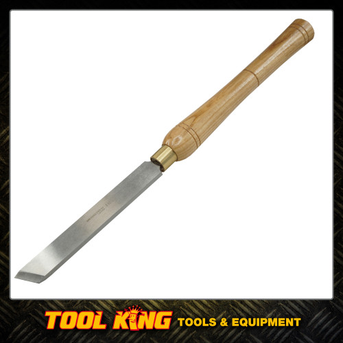 Wood Turning Chisel 24mm HSS Oval Skew 12579