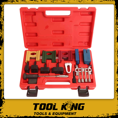 19pc Engine Camshaft & Crankshaft locking & setting kit