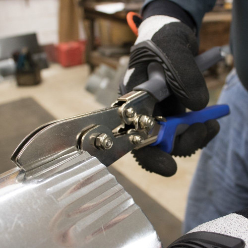 KLEIN Ducting & flue Crimping plier 86520