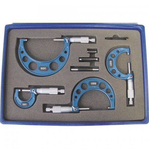 Measuremax 4pc Micrometer Set Q116