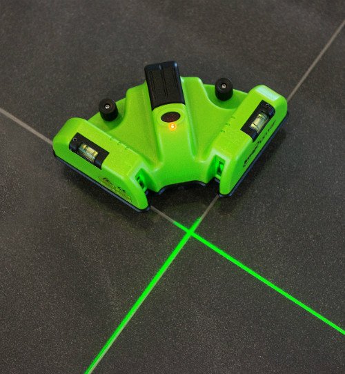 IMEX LX11GP Premium Green Beam Tilers laser square