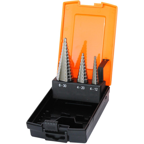 SP Tools 3pc Step Drill Set metric SP31398