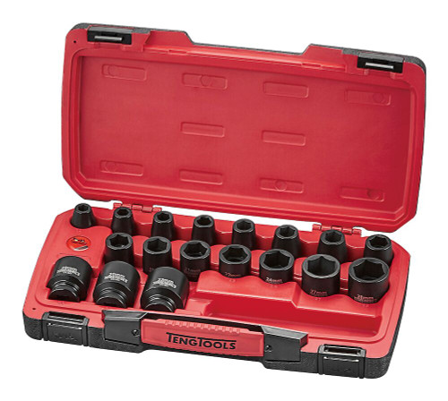 TENG TOOLS 18pc Impact Socket set Metric T9222