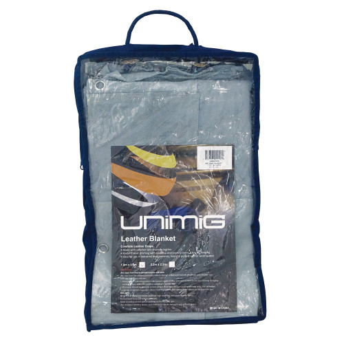 UNIMIG Leather Welding Blanket 2.2x2.2 UMWD2222