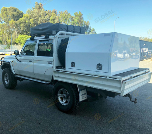 Paramount Ute Canopy 1800mm White TBC0025