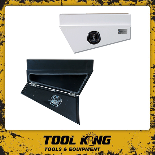 Toolbox Tapered Underbody Ute Left Side - White