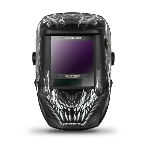 Unimig Trade series welding helmet Dragon U21027