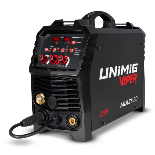 UNIMIG Viper 165 Mig/Stick/Tig Welder U11006K