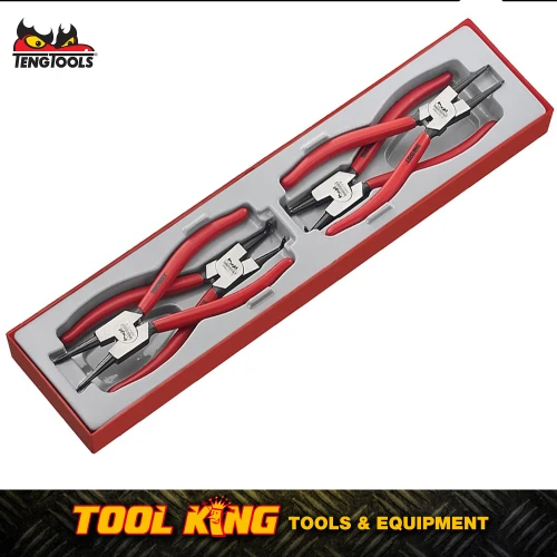 TENG TOOLS 4pc Circlip plier set 9" TTX474-9