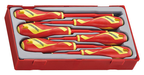 TENG TOOLS 6pc Insulated 1000V Screwdriver set TTV706N