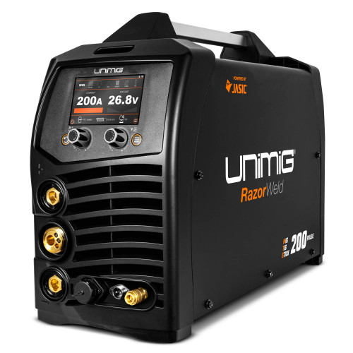 UNIMIG Razor 200 Pulse Mig/Tig/Stick Welder U11003K