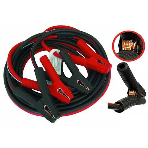 1000Amp Heavy Duty Jumper Leads 6mt RG2019