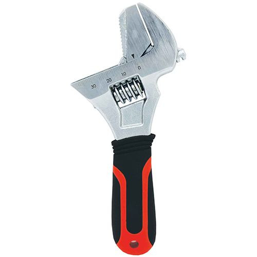 6" Wide Jaw wrench with reversible jaw