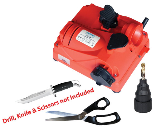 Garrick Drill Bit, Knife & Scissor sharpener JS950M