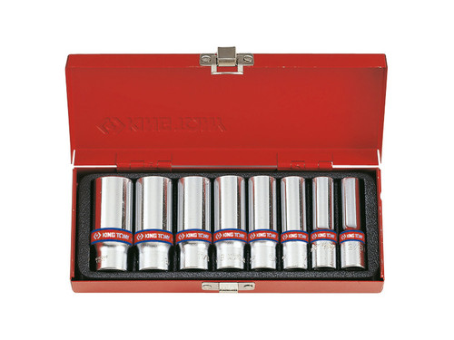 Deep Socket Set 3/8"DR SAE