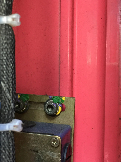 Markal Security Torque check paint marker  Orange