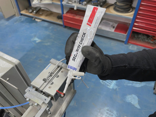 Markal Security Torque check paint marker  Orange