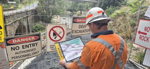 ROUGHNUT Document Permit Logbook Holder RN017