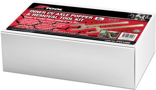 2pc Inner CV Axle Popper & Removal Tool Kit PT51090